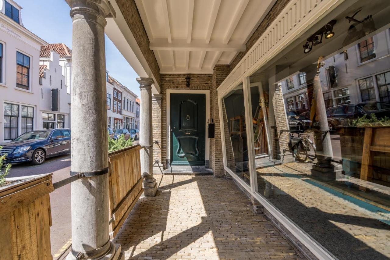 Gastenverblijf De Vismarkt Zierikzee Exteriör bild