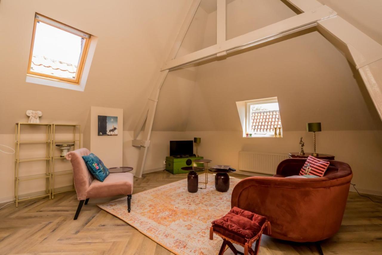 Gastenverblijf De Vismarkt Zierikzee Exteriör bild