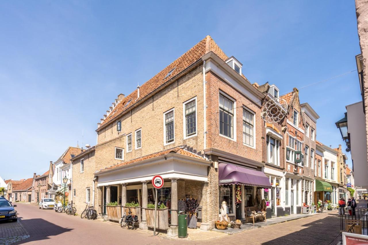 Gastenverblijf De Vismarkt Zierikzee Exteriör bild